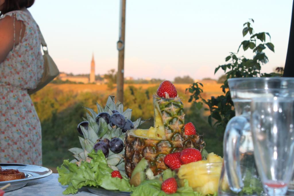 Agriturismo Le Casette กาสเตลเวโตร ดิ โมเดนา ภายนอก รูปภาพ